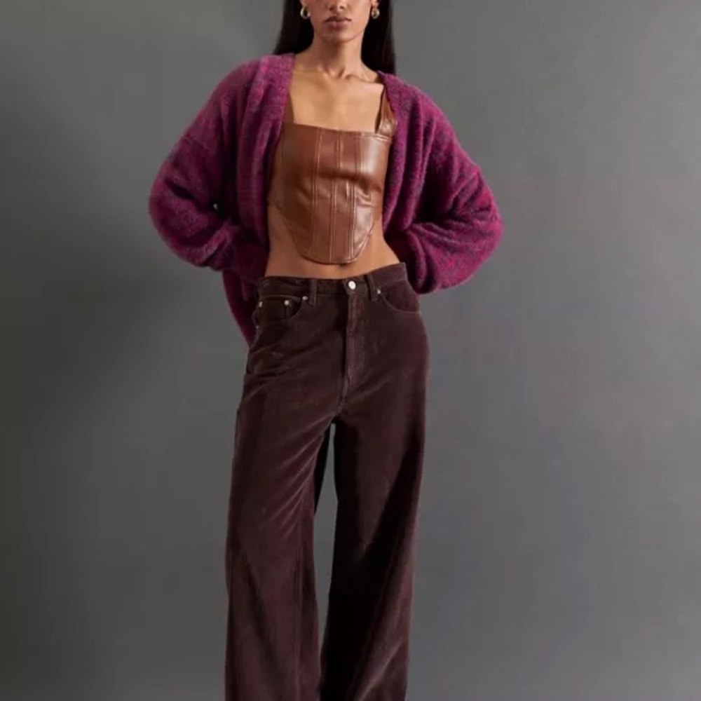 BDG High & Wide Corduroy Pant